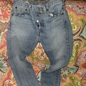 Levi's 501 Button Fly 28x30